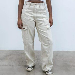 BDG Urban Outfitters Skate Jean Ivory